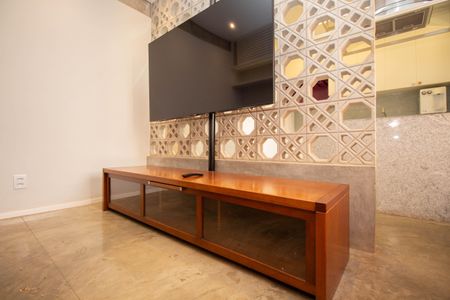 Sala de apartamento para alugar com 2 quartos, 65m² em Qrsw 8, Brasília