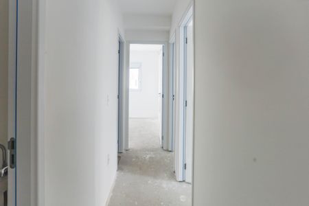 Corredor  de apartamento à venda com 3 quartos, 89m² em Centro, Diadema