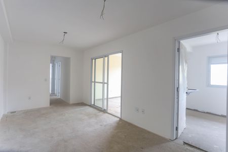 Sala  de apartamento à venda com 3 quartos, 89m² em Centro, Diadema