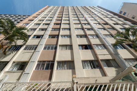 Apartamento à venda com 35m², 1 quarto e sem vagaFachada