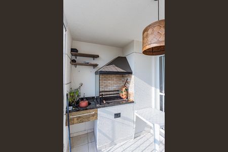 Varanda de apartamento à venda com 3 quartos, 81m² em Vila Amélia, São Paulo