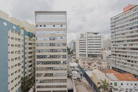 Vista da Varanda do Quarto de apartamento à venda com 1 quarto, 38m² em Paraíso, São Paulo