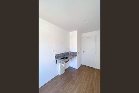 Cozinha de kitnet/studio à venda com 1 quarto, 19m² em Brás, São Paulo