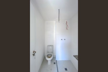 Banheiro de kitnet/studio à venda com 1 quarto, 19m² em Brás, São Paulo