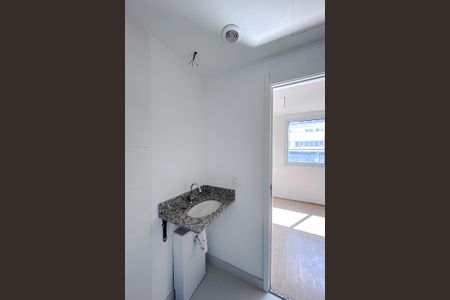 Banheiro de kitnet/studio à venda com 1 quarto, 19m² em Brás, São Paulo