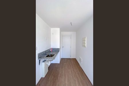 Cozinha de kitnet/studio à venda com 1 quarto, 19m² em Brás, São Paulo