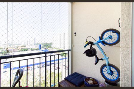 Varanda de apartamento à venda com 2 quartos, 53m² em Vila Leopoldina, São Paulo