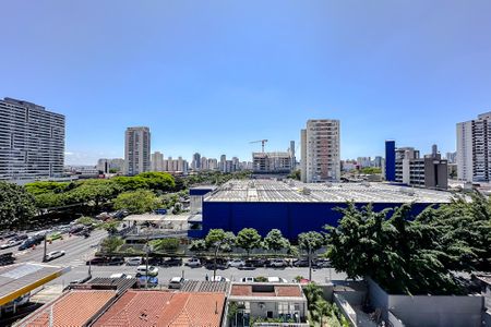 Vista da Sala de apartamento para alugar com 2 quartos, 36m² em Quarta Parada, São Paulo