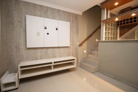 Sala de apartamento para alugar com 2 quartos, 47m² em Setor Habitacional Vicente Pires, Brasília
