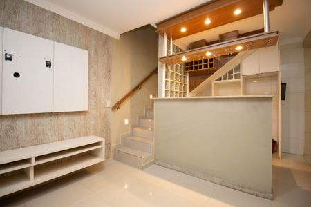 Sala de apartamento para alugar com 2 quartos, 47m² em Setor Habitacional Vicente Pires, Brasília