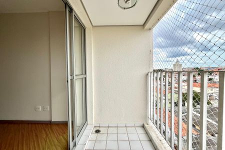 Varanda de apartamento à venda com 3 quartos, 70m² em Vila Campestre, São Paulo