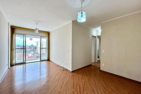 Sala  de apartamento à venda com 3 quartos, 70m² em Vila Campestre, São Paulo