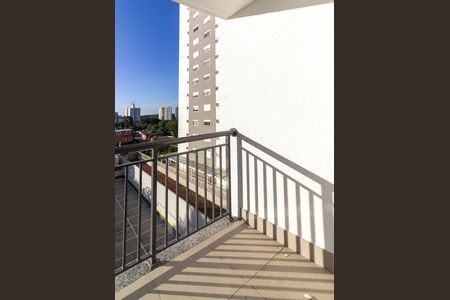 Varanda de apartamento à venda com 3 quartos, 56m² em Campininha, São Paulo