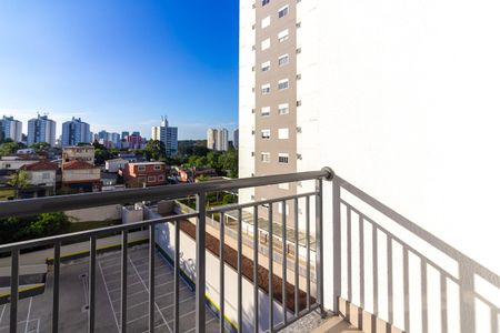 Varanda de apartamento à venda com 3 quartos, 56m² em Campininha, São Paulo