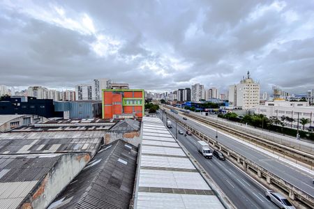 Vista do Quarto 1 de apartamento para alugar com 2 quartos, 38m² em Cambuci, São Paulo