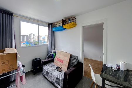 Sala de apartamento para alugar com 2 quartos, 38m² em Cambuci, São Paulo