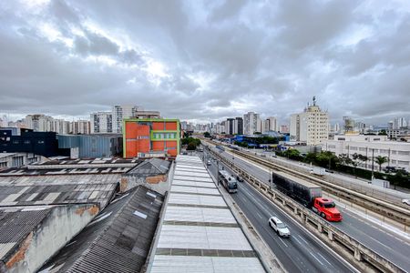Vista da Sala de apartamento para alugar com 2 quartos, 38m² em Cambuci, São Paulo