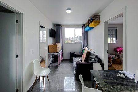 Sala de apartamento para alugar com 2 quartos, 38m² em Cambuci, São Paulo