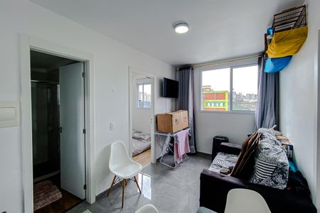 Sala de apartamento para alugar com 2 quartos, 38m² em Cambuci, São Paulo