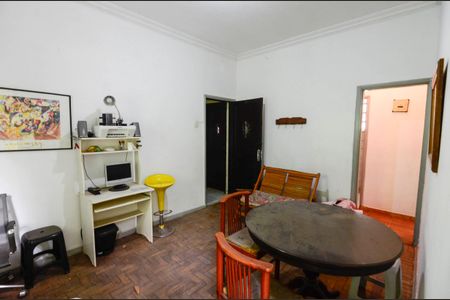 Sala de apartamento para alugar com 1 quarto, 80m² em Grajaú, Rio de Janeiro