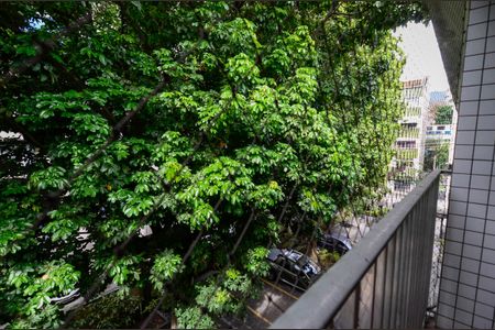 Vista Varanda Sala de apartamento para alugar com 1 quarto, 80m² em Grajaú, Rio de Janeiro