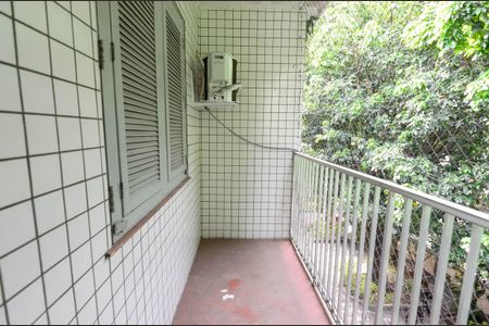 Varanda Sala de apartamento para alugar com 1 quarto, 80m² em Grajaú, Rio de Janeiro