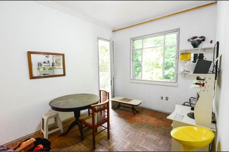 Sala de apartamento para alugar com 1 quarto, 80m² em Grajaú, Rio de Janeiro