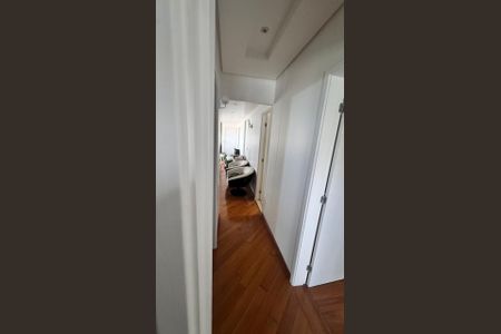 Corredor de apartamento para alugar com 3 quartos, 135m² em Ipiranga, São Paulo