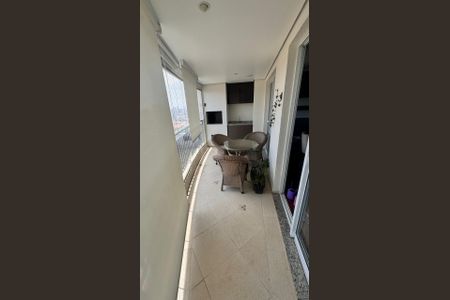 Varanda de apartamento para alugar com 3 quartos, 135m² em Ipiranga, São Paulo