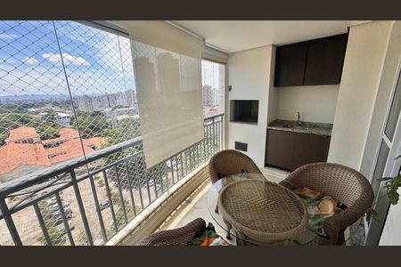 Varanda de apartamento para alugar com 3 quartos, 135m² em Ipiranga, São Paulo