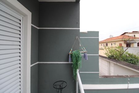 Casa à venda com 129m², 3 quartos e 2 vagasQuarto 2 - Varanda