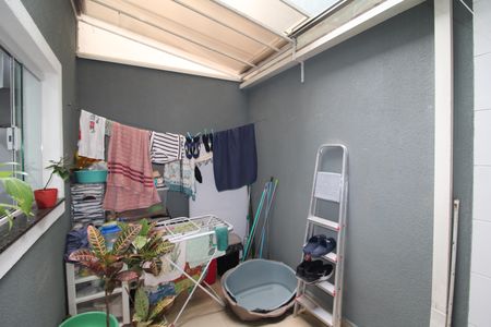 Casa à venda com 129m², 3 quartos e 2 vagasÁrea de Serviço