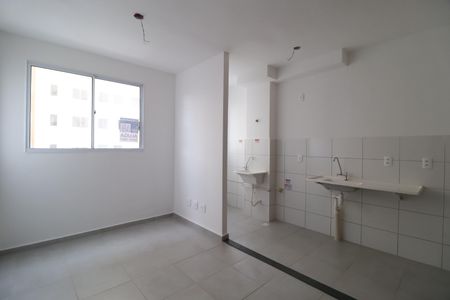 Sala de apartamento para alugar com 2 quartos, 44m² em Jardim Sul, Uberlândia