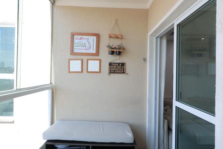 Sacada de apartamento à venda com 2 quartos, 46m² em Penha de França, São Paulo