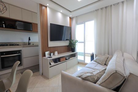 Sala de apartamento à venda com 2 quartos, 46m² em Penha de França, São Paulo