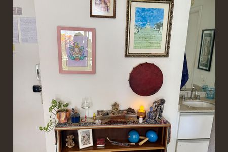 Sala de apartamento à venda com 1 quarto, 52m² em Pompeia, São Paulo