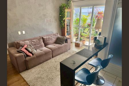 Sala de apartamento à venda com 1 quarto, 52m² em Pompeia, São Paulo