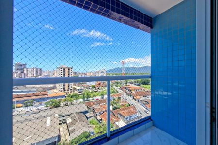 Sacada  de apartamento para alugar com 2 quartos, 70m² em Vila Caiçara, Praia Grande