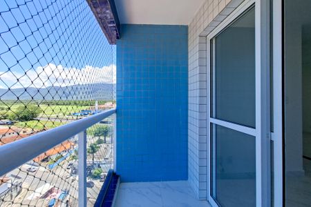 Sacada de apartamento para alugar com 2 quartos, 70m² em Vila Caiçara, Praia Grande