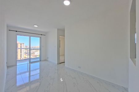 Sala de apartamento para alugar com 2 quartos, 70m² em Vila Caiçara, Praia Grande