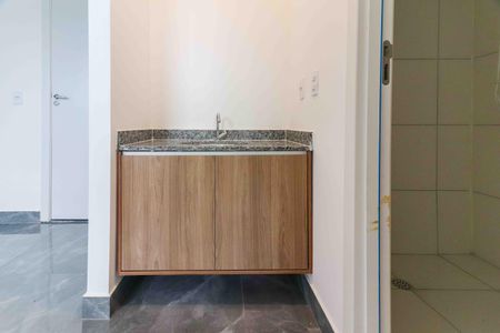 Banheiro Social de apartamento para alugar com 2 quartos, 35m² em Jaguaré, São Paulo