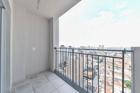 Varanda - Lavanderia de apartamento à venda com 2 quartos, 43m² em Ipiranga, São Paulo