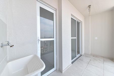 Varanda - Lavanderia de apartamento à venda com 2 quartos, 43m² em Ipiranga, São Paulo
