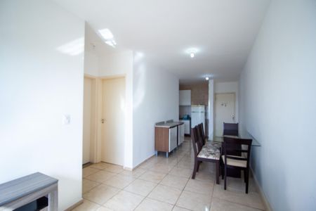 Sala de apartamento para alugar com 2 quartos, 54m² em Vila Barao, Sorocaba