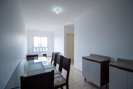 Sala de apartamento para alugar com 2 quartos, 54m² em Vila Barao, Sorocaba