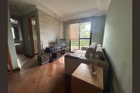 Sala de apartamento à venda com 1 quarto, 36m² em Vila Monte Alegre, São Paulo