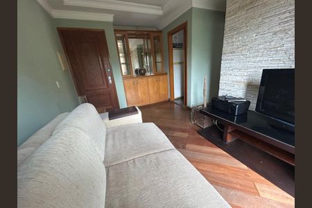 Sala de apartamento à venda com 1 quarto, 36m² em Vila Monte Alegre, São Paulo