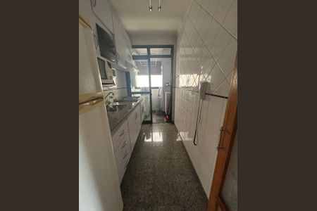 Cozinha de apartamento à venda com 1 quarto, 36m² em Vila Monte Alegre, São Paulo