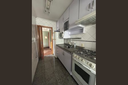 Cozinha de apartamento à venda com 1 quarto, 36m² em Vila Monte Alegre, São Paulo