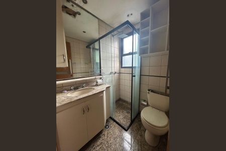 Banheiro de apartamento à venda com 1 quarto, 36m² em Vila Monte Alegre, São Paulo